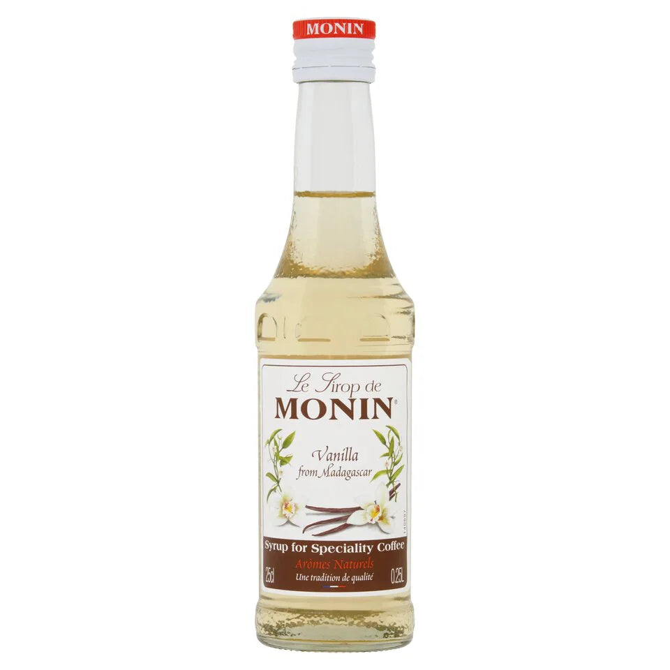 Monin Vanilla Syrup 25cl – AlcoLoco